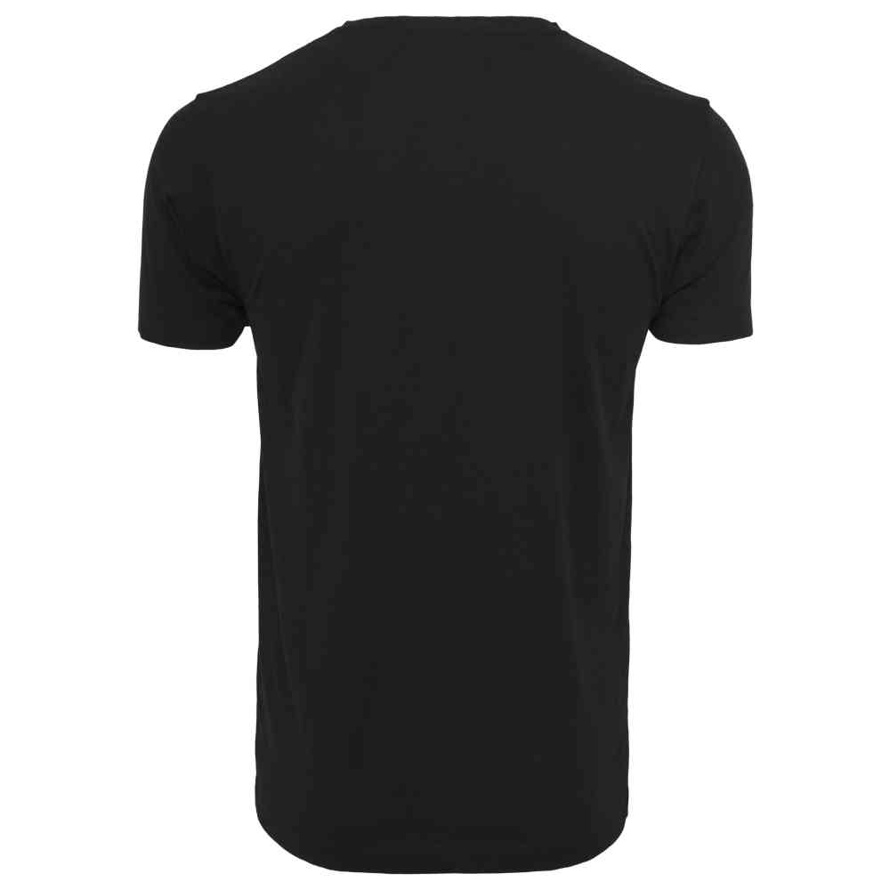 Merchcode Banksy - Brandalised Banksy's Graffiti Butterfly Tshirt Homme - Noir
